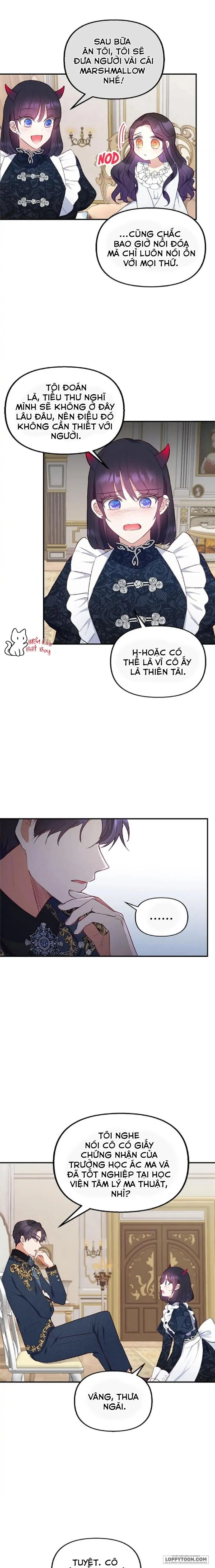 Con Gái Cưng Của Quỷ - Chap 10 - Trang 4