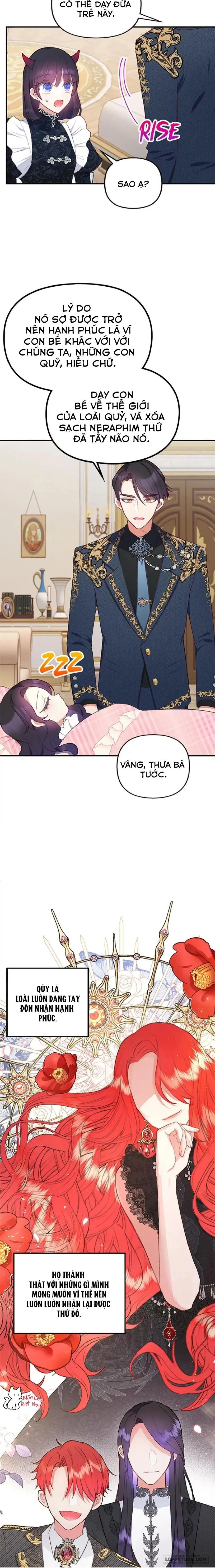 Con Gái Cưng Của Quỷ - Chap 10 - Trang 5