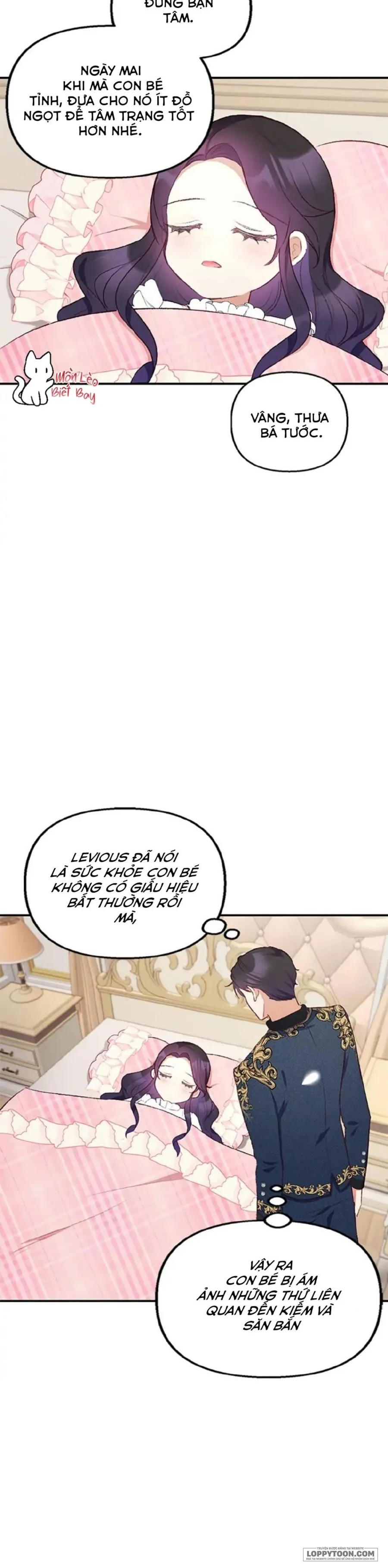 Con Gái Cưng Của Quỷ - Chap 10 - Trang 8
