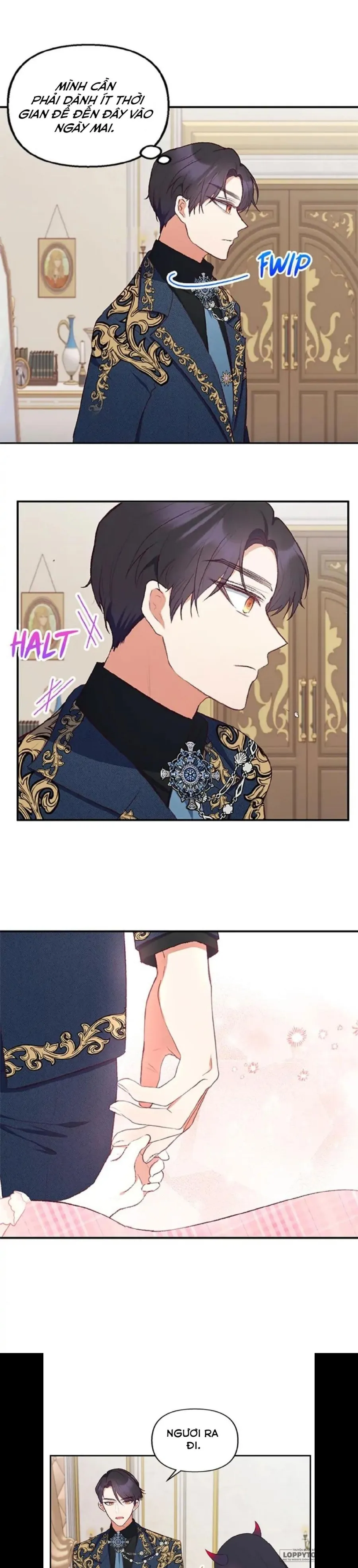 Con Gái Cưng Của Quỷ - Chap 10 - Trang 9
