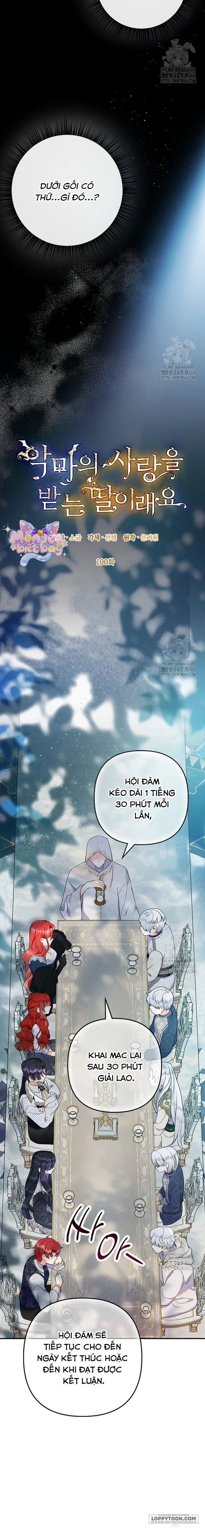 Con Gái Cưng Của Quỷ - Chap 100 - Trang 3