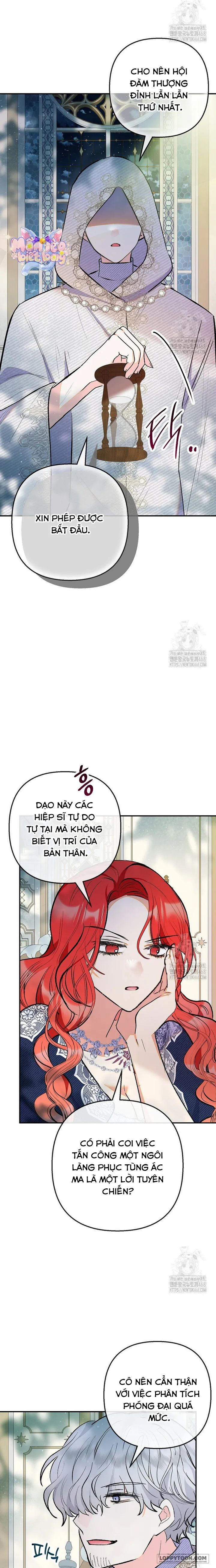 Con Gái Cưng Của Quỷ - Chap 100 - Trang 4
