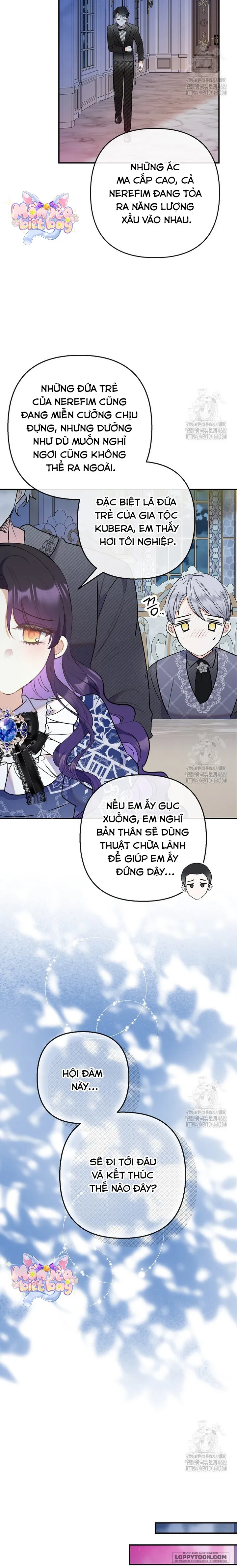 Con Gái Cưng Của Quỷ - Chap 100 - Trang 9