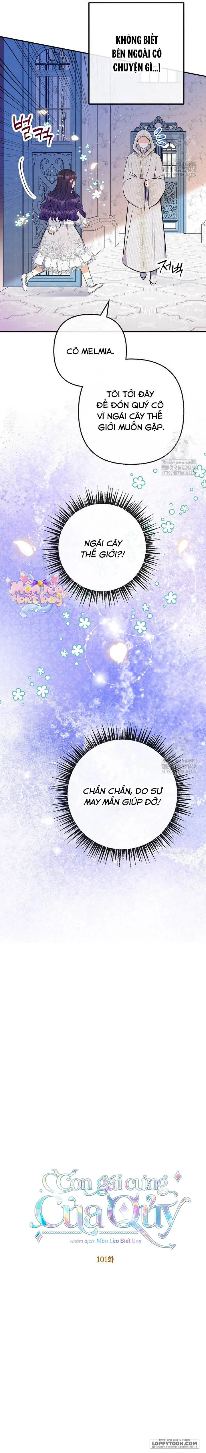 Con Gái Cưng Của Quỷ - Chap 101 - Trang 2