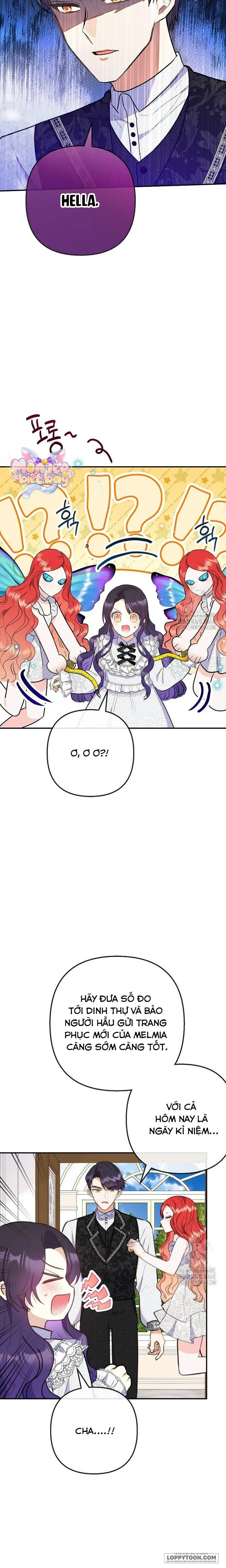 Con Gái Cưng Của Quỷ - Chap 103 - Trang 17