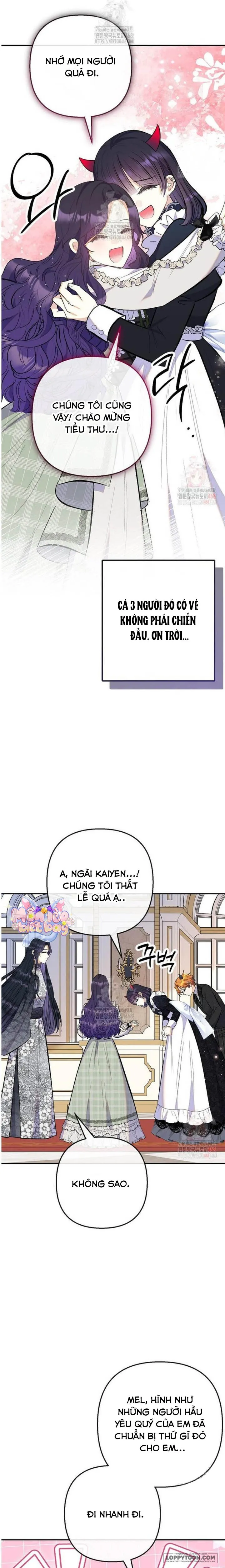 Con Gái Cưng Của Quỷ - Chap 104 - Trang 16