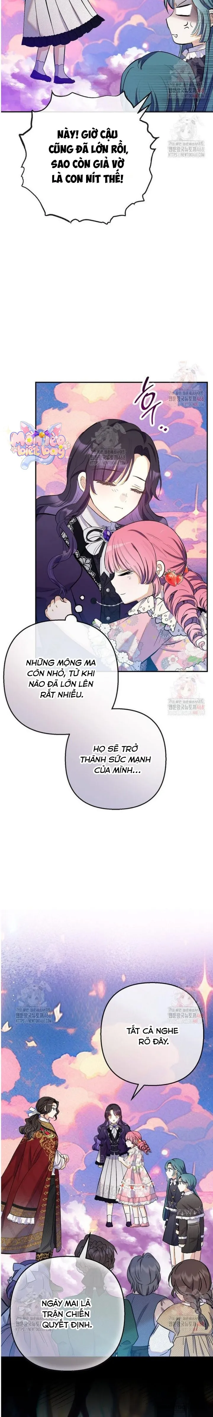 Con Gái Cưng Của Quỷ - Chap 107 - Trang 23
