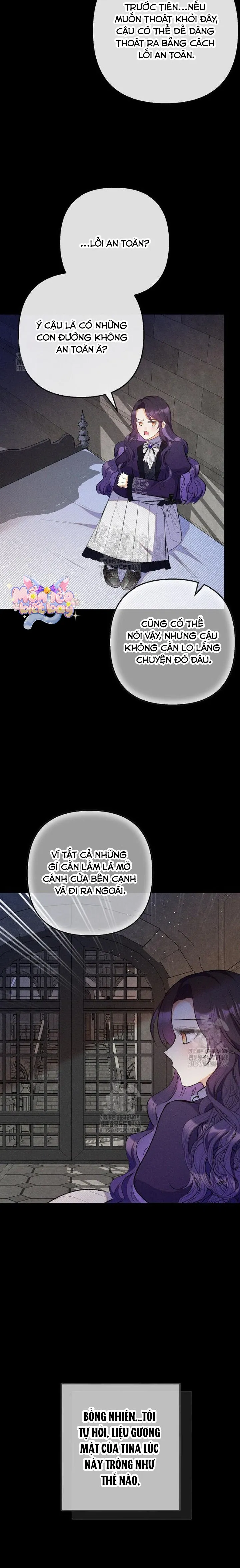 Con Gái Cưng Của Quỷ - Chap 108 - Trang 3