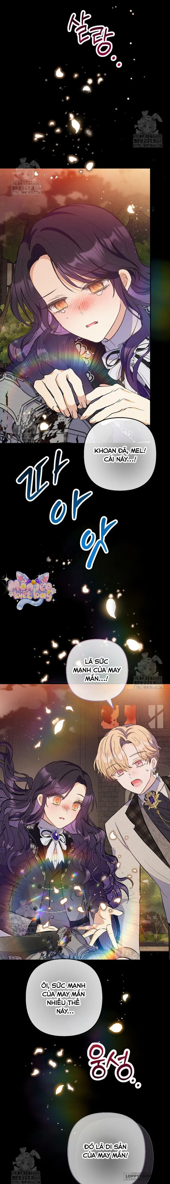 Con Gái Cưng Của Quỷ - Chap 109 - Trang 10