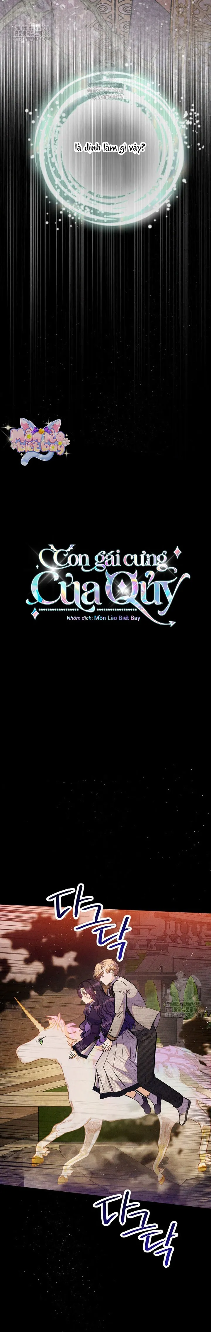 Con Gái Cưng Của Quỷ - Chap 109 - Trang 3