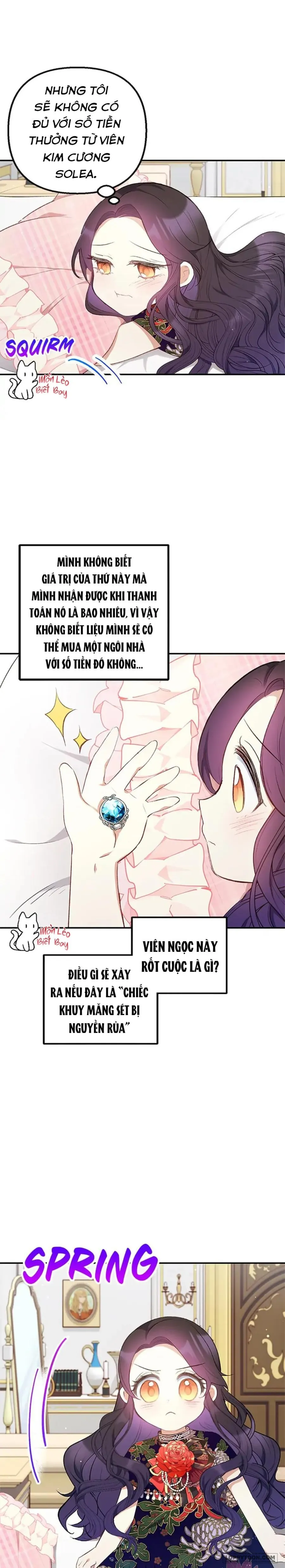Con Gái Cưng Của Quỷ - Chap 11 - Trang 10