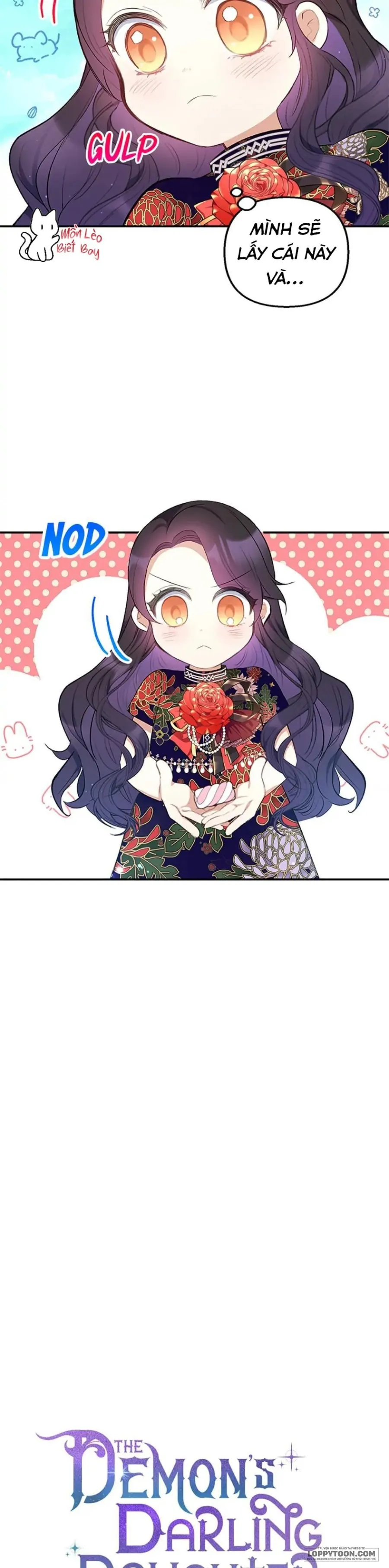 Con Gái Cưng Của Quỷ - Chap 11 - Trang 12