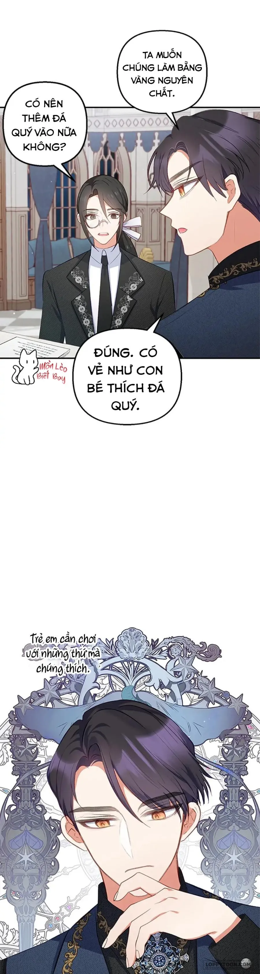 Con Gái Cưng Của Quỷ - Chap 11 - Trang 16