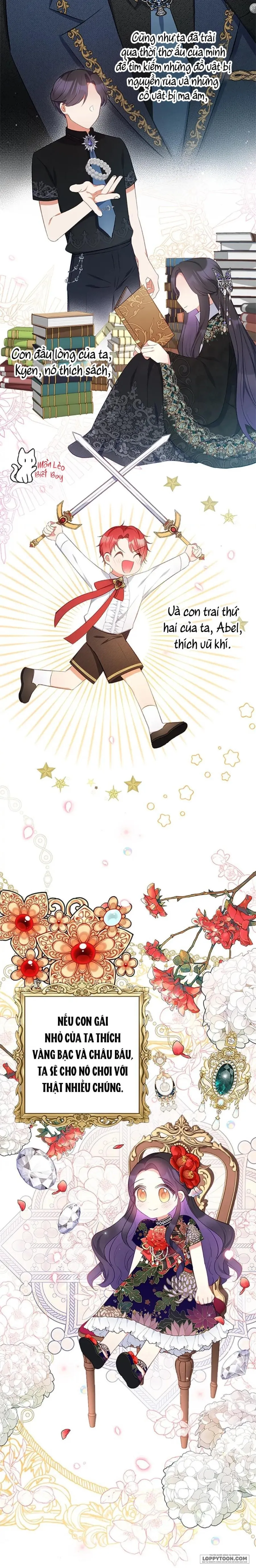 Con Gái Cưng Của Quỷ - Chap 11 - Trang 17
