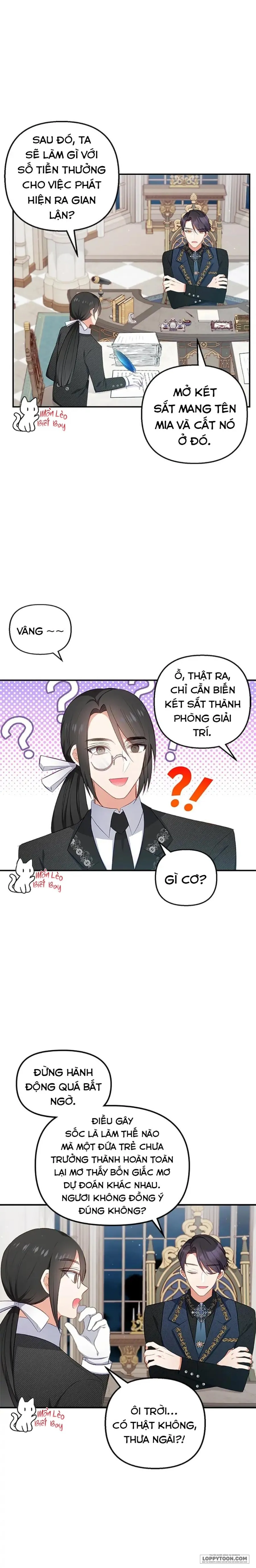 Con Gái Cưng Của Quỷ - Chap 11 - Trang 18