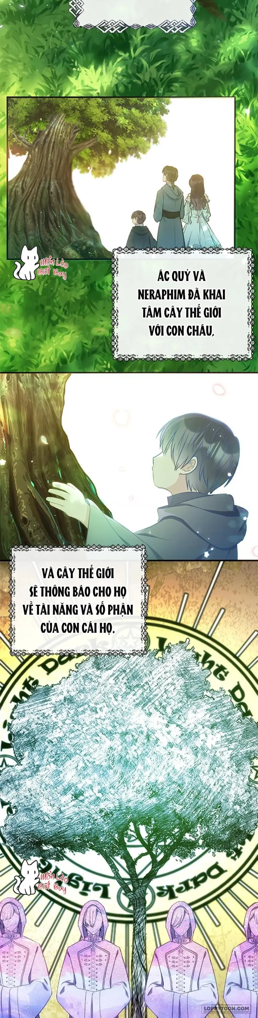 Con Gái Cưng Của Quỷ - Chap 11 - Trang 23
