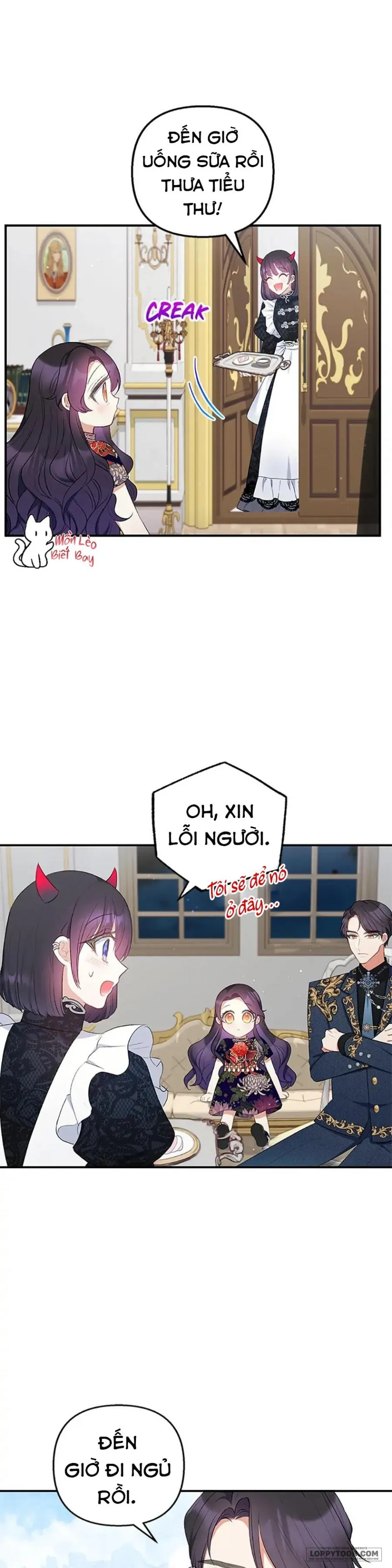 Con Gái Cưng Của Quỷ - Chap 11 - Trang 3