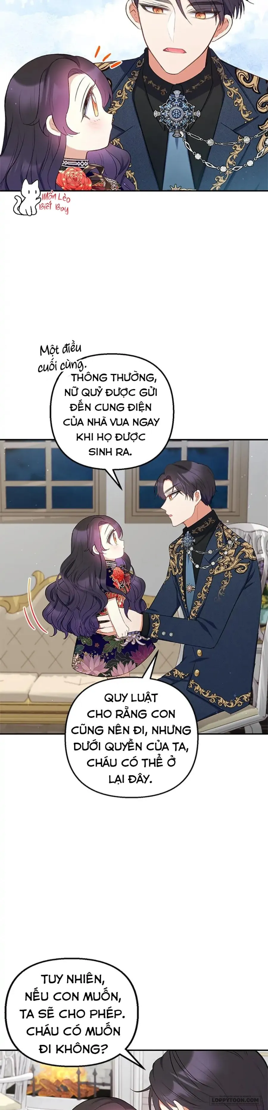 Con Gái Cưng Của Quỷ - Chap 11 - Trang 4