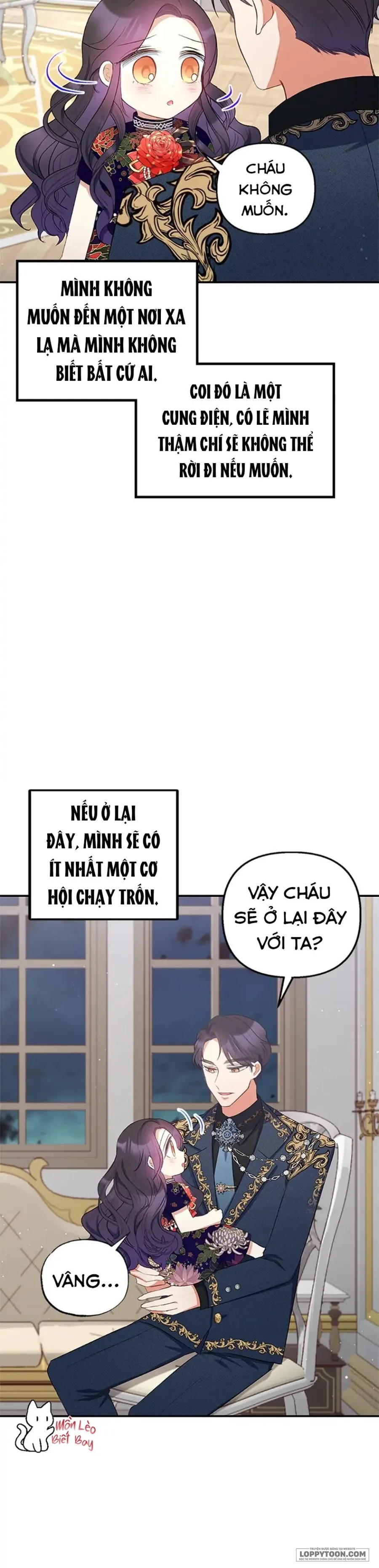 Con Gái Cưng Của Quỷ - Chap 11 - Trang 5