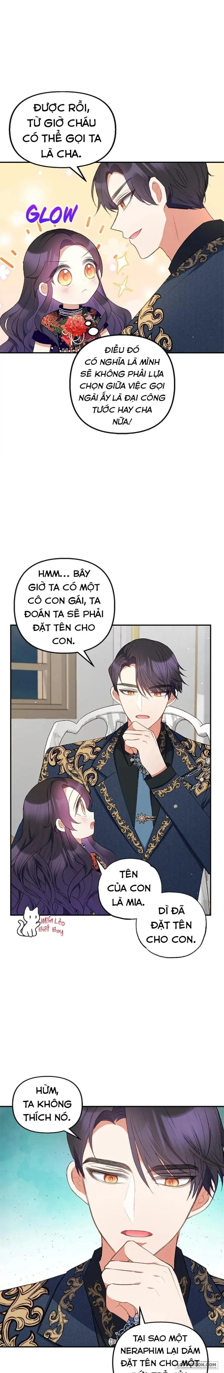 Con Gái Cưng Của Quỷ - Chap 11 - Trang 6