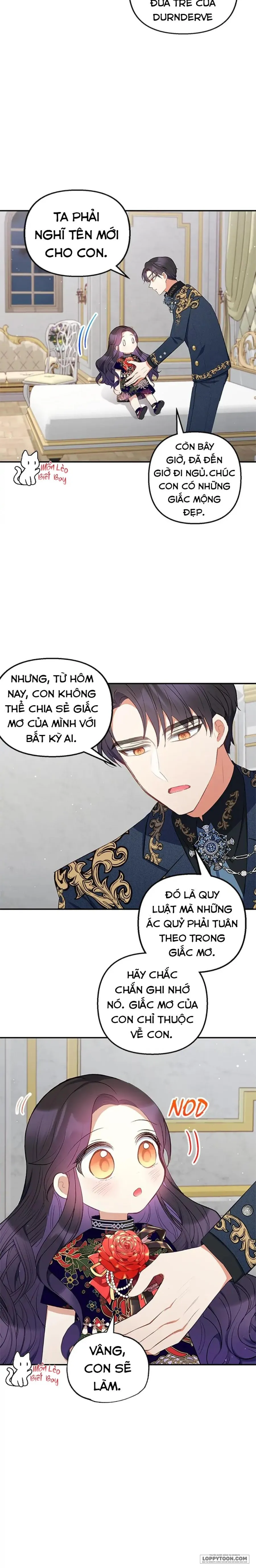 Con Gái Cưng Của Quỷ - Chap 11 - Trang 7
