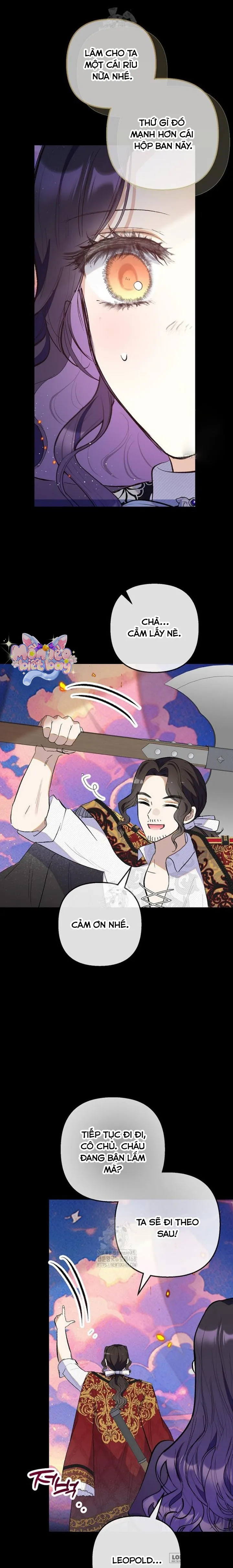 Con Gái Cưng Của Quỷ - Chap 110 - Trang 12