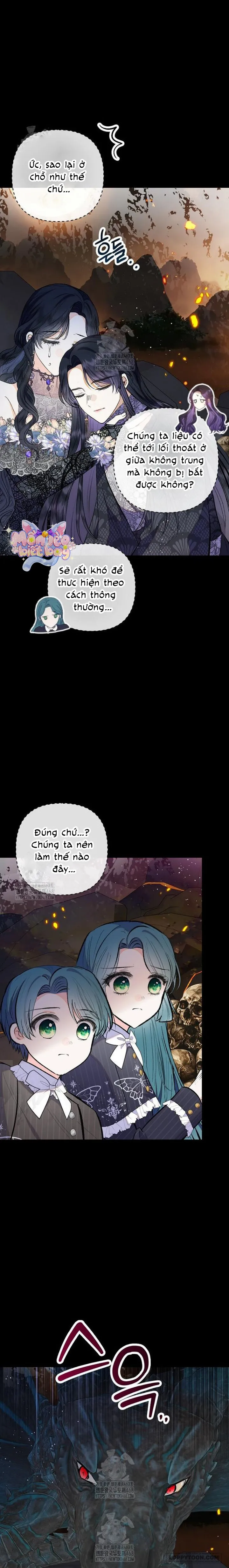 Con Gái Cưng Của Quỷ - Chap 110 - Trang 17