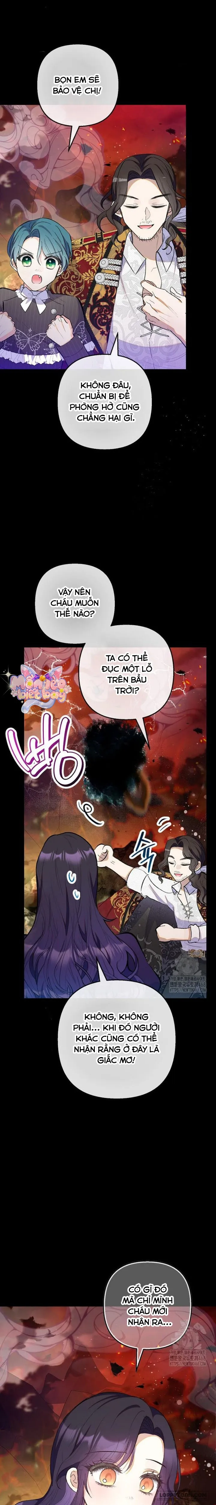 Con Gái Cưng Của Quỷ - Chap 110 - Trang 4