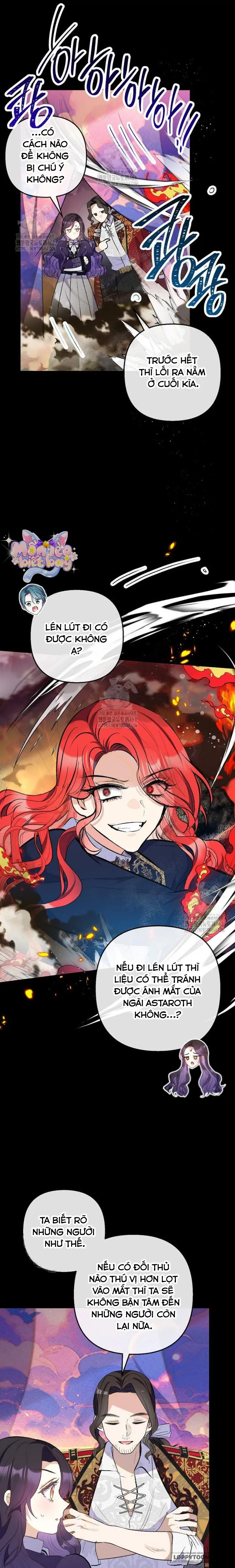 Con Gái Cưng Của Quỷ - Chap 110 - Trang 8