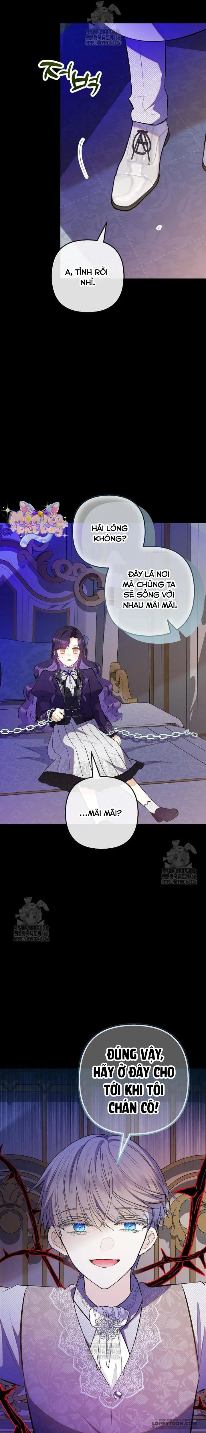Con Gái Cưng Của Quỷ - Chap 111 - Trang 10