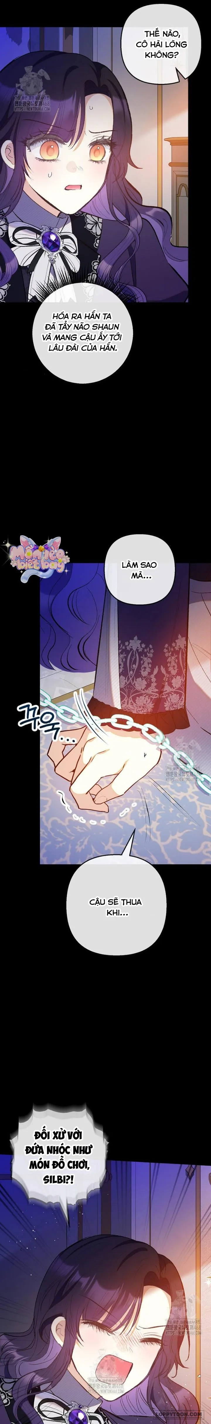Con Gái Cưng Của Quỷ - Chap 111 - Trang 12