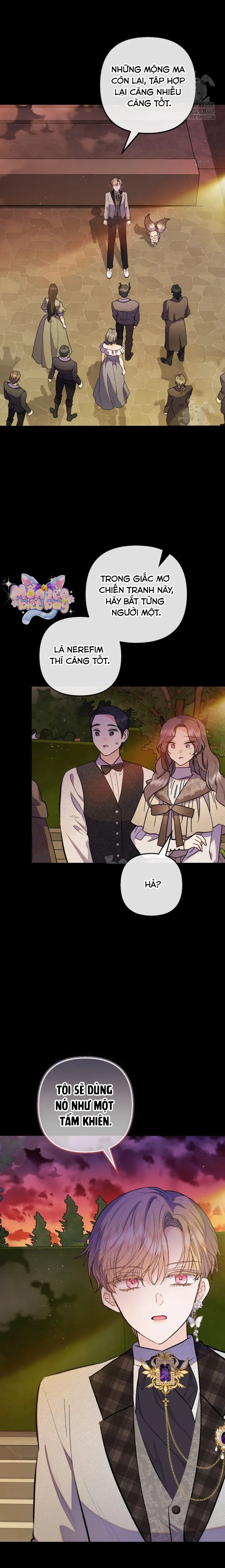 Con Gái Cưng Của Quỷ - Chap 113 - Trang 25