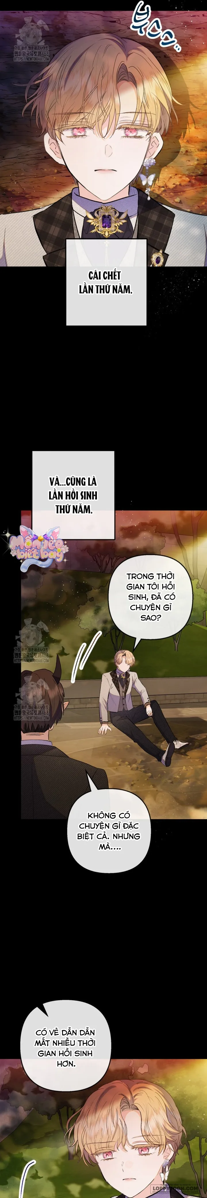 Con Gái Cưng Của Quỷ - Chap 113 - Trang 4