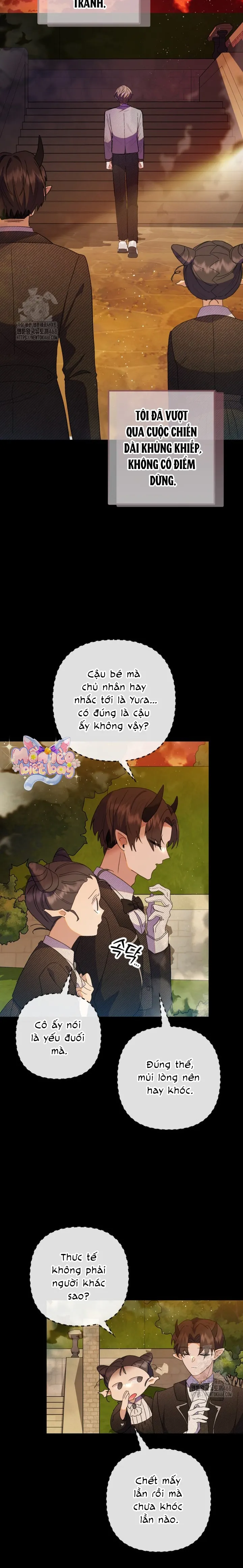 Con Gái Cưng Của Quỷ - Chap 113 - Trang 9