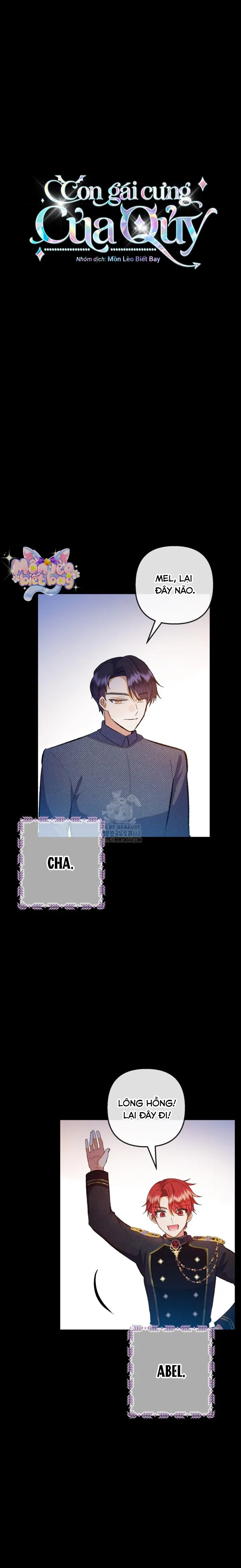 Con Gái Cưng Của Quỷ - Chap 114 - Trang 11