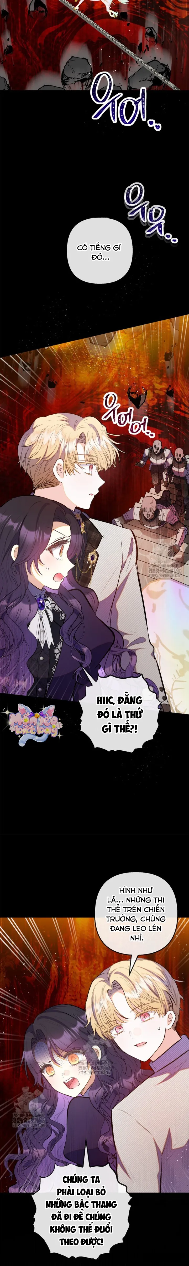 Con Gái Cưng Của Quỷ - Chap 114 - Trang 25