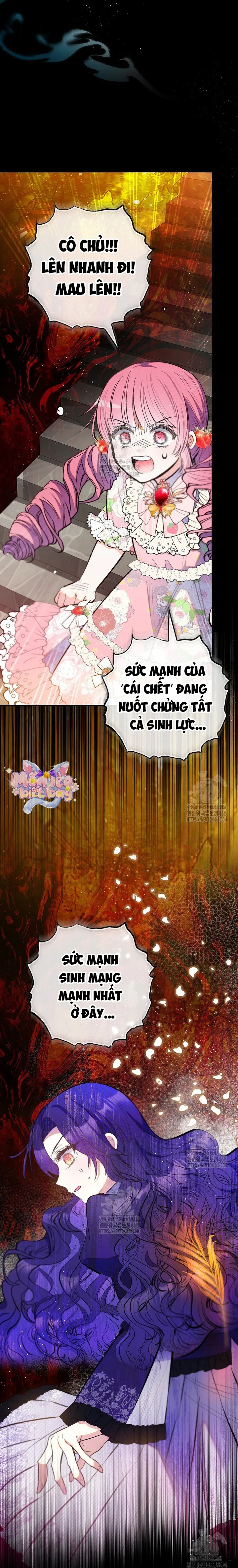 Con Gái Cưng Của Quỷ - Chap 115 - Trang 8