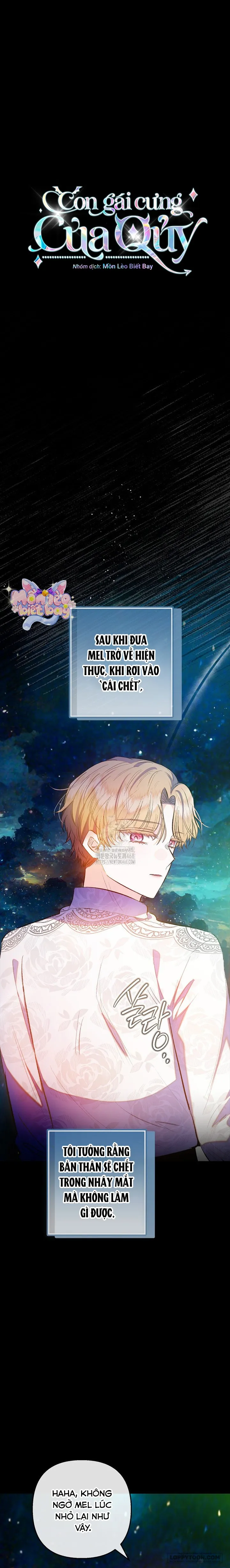 Con Gái Cưng Của Quỷ - Chap 116 - Trang 15