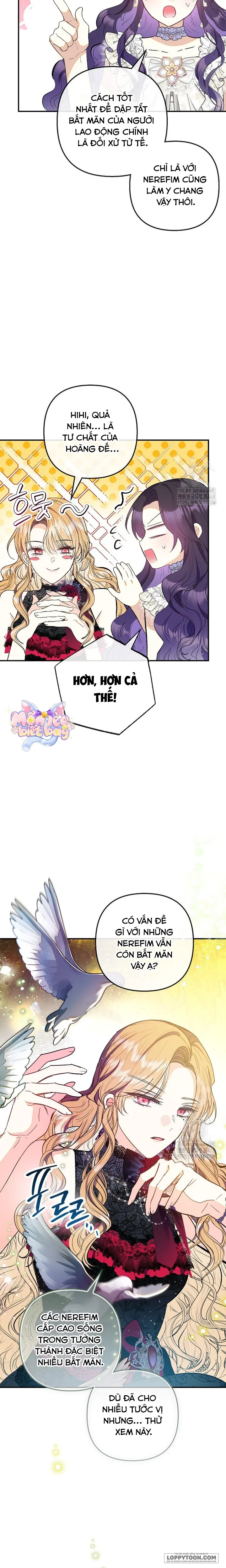 Con Gái Cưng Của Quỷ - Chap 116 - Trang 3