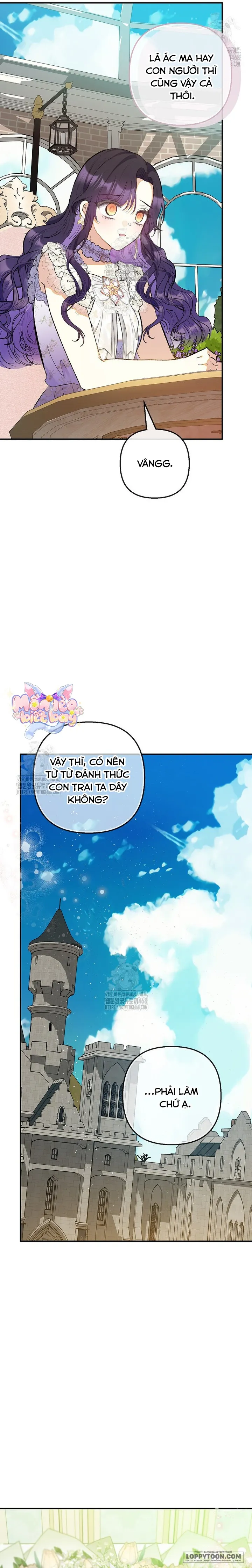 Con Gái Cưng Của Quỷ - Chap 116 - Trang 6