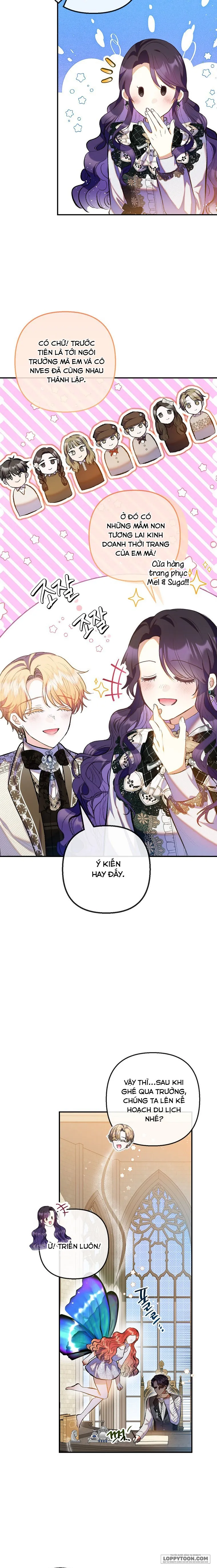 Con Gái Cưng Của Quỷ - Chap 117 - Ngoại Truyện 1 - Trang 10