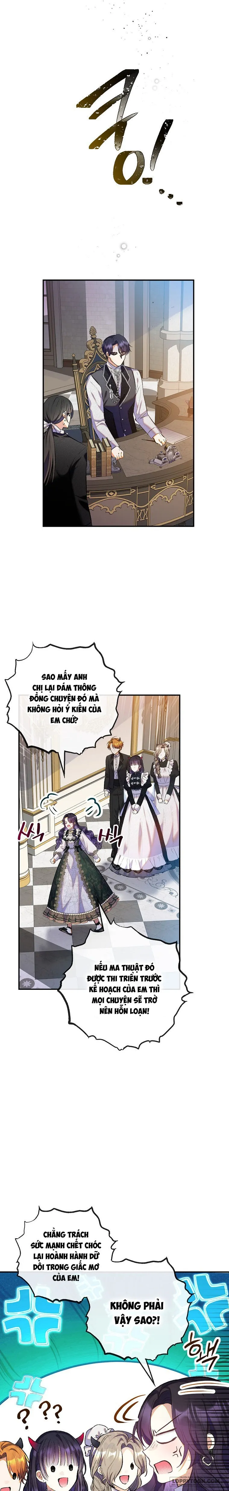 Con Gái Cưng Của Quỷ - Chap 117 - Ngoại Truyện 1 - Trang 4