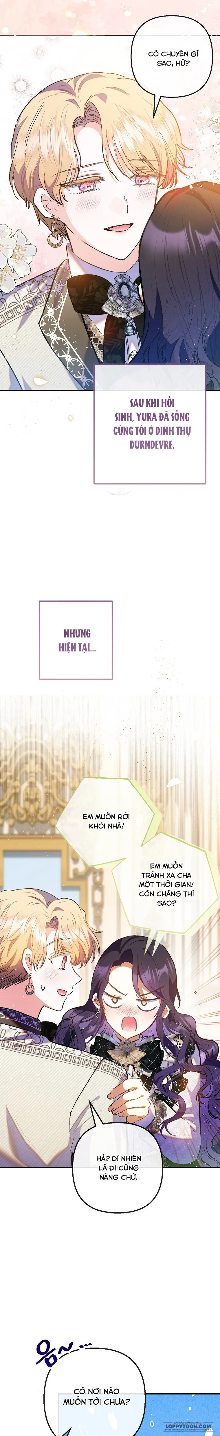 Con Gái Cưng Của Quỷ - Chap 117 - Ngoại Truyện 1 - Trang 9