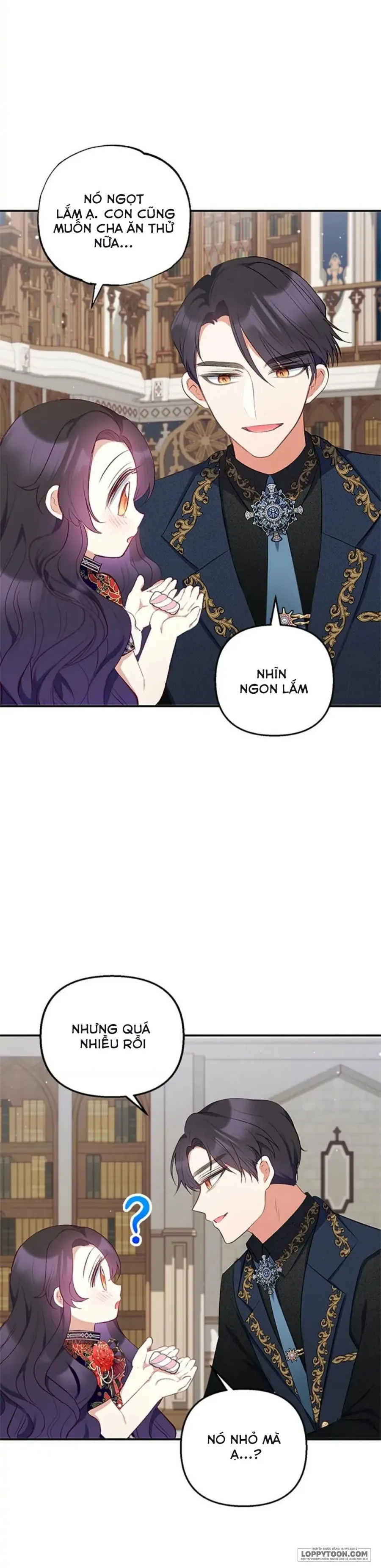Con Gái Cưng Của Quỷ - Chap 12 - Trang 1