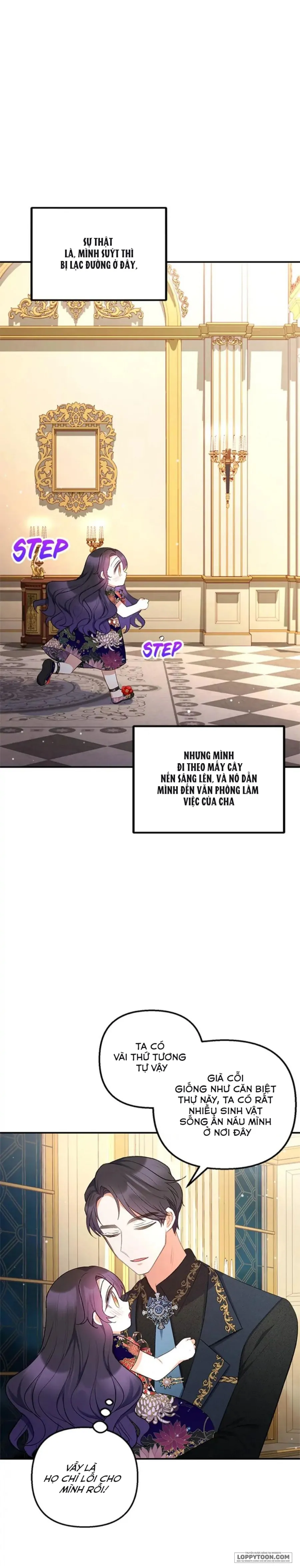 Con Gái Cưng Của Quỷ - Chap 12 - Trang 12