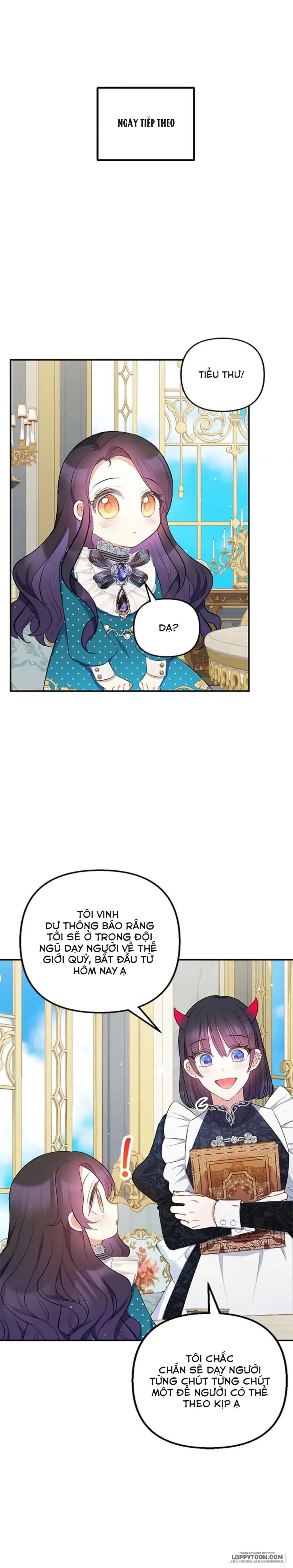 Con Gái Cưng Của Quỷ - Chap 12 - Trang 14