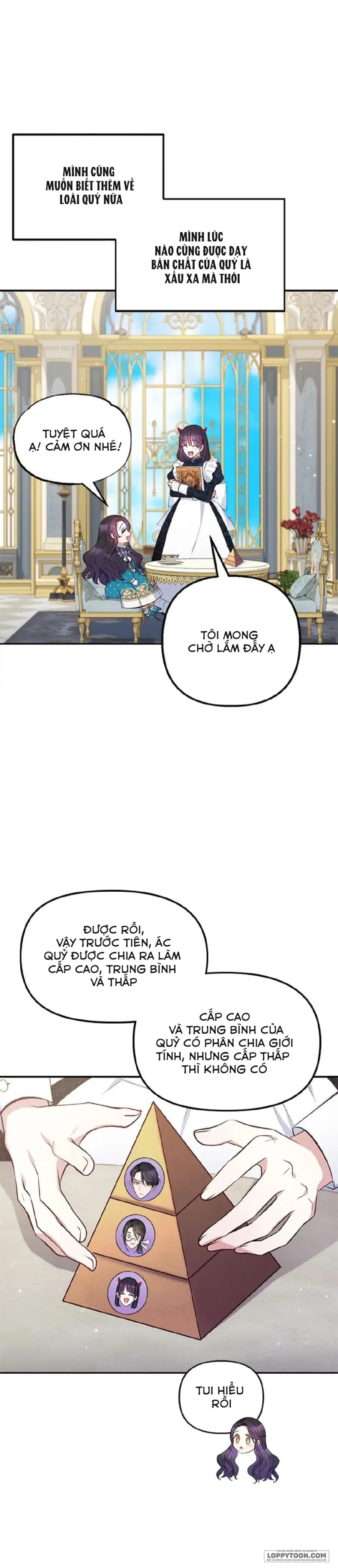 Con Gái Cưng Của Quỷ - Chap 12 - Trang 15