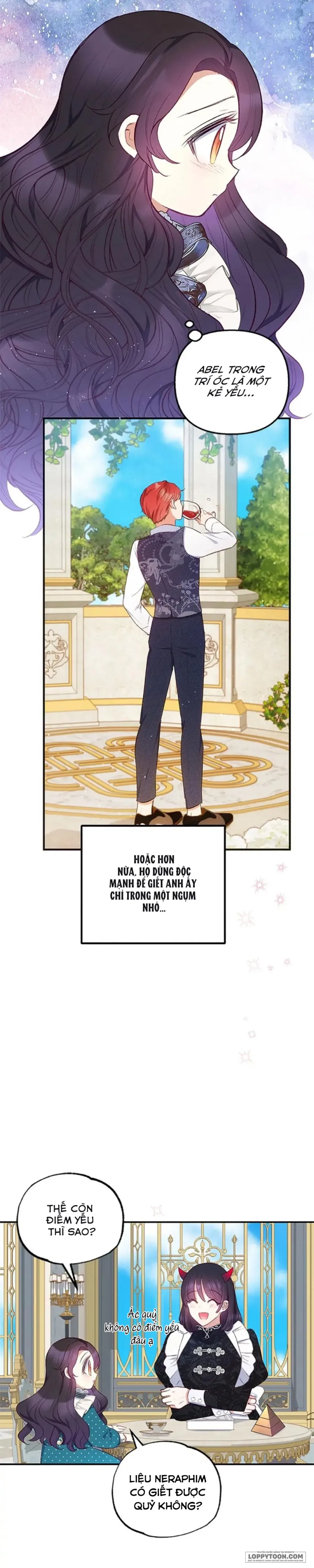 Con Gái Cưng Của Quỷ - Chap 12 - Trang 17