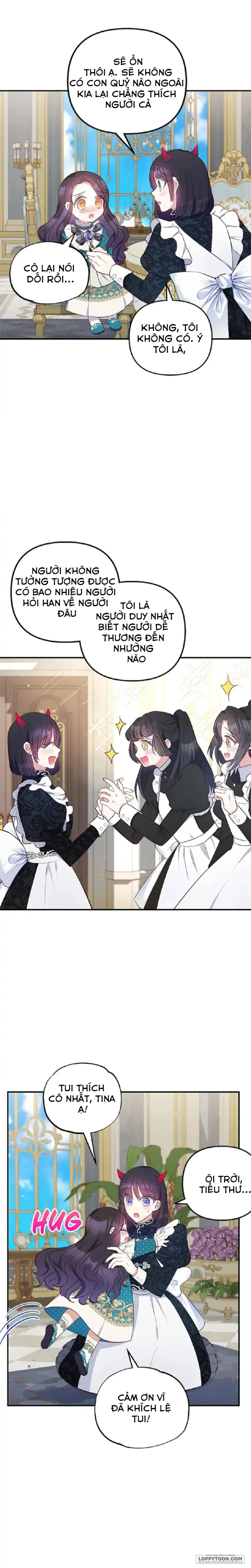 Con Gái Cưng Của Quỷ - Chap 12 - Trang 20