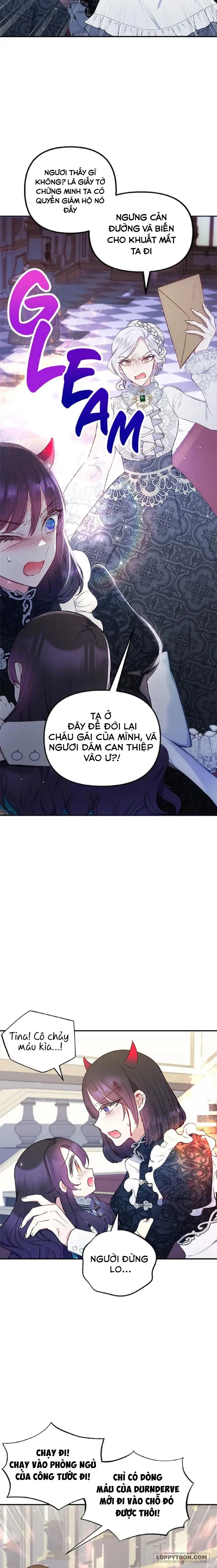 Con Gái Cưng Của Quỷ - Chap 12 - Trang 24
